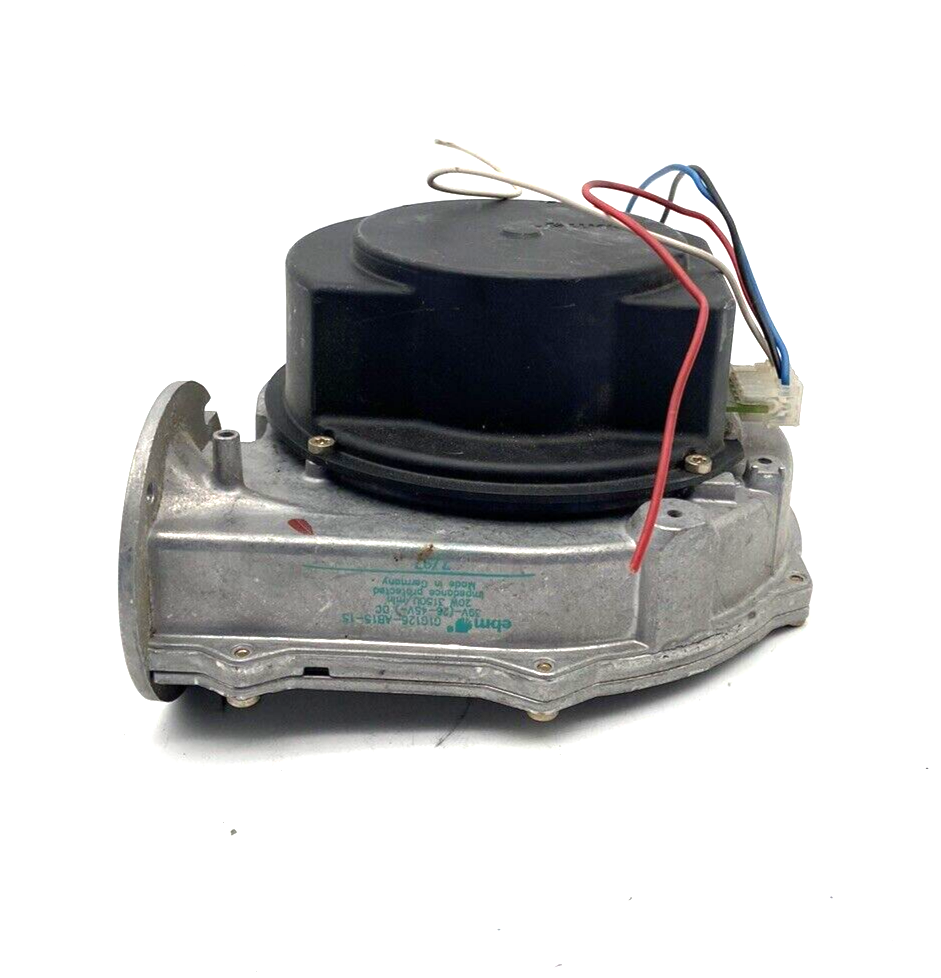 Brötje WGB25 WGB 25 ebm Lüfter G1G126-AB15-15 Gebläse Ventilator