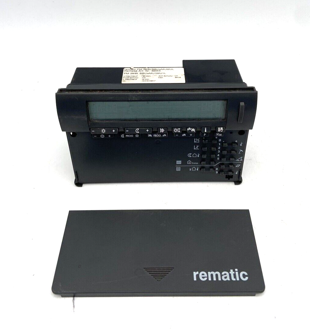 Heizungsregelung Steuerung rematic PM 2945 BBUwMUMUL remeha