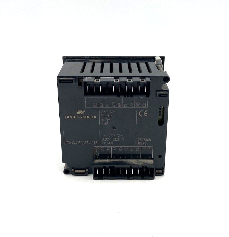 Schäfer Interdomo DomoCommand DC 110 Steuergerät Regelung RVA43.223/113