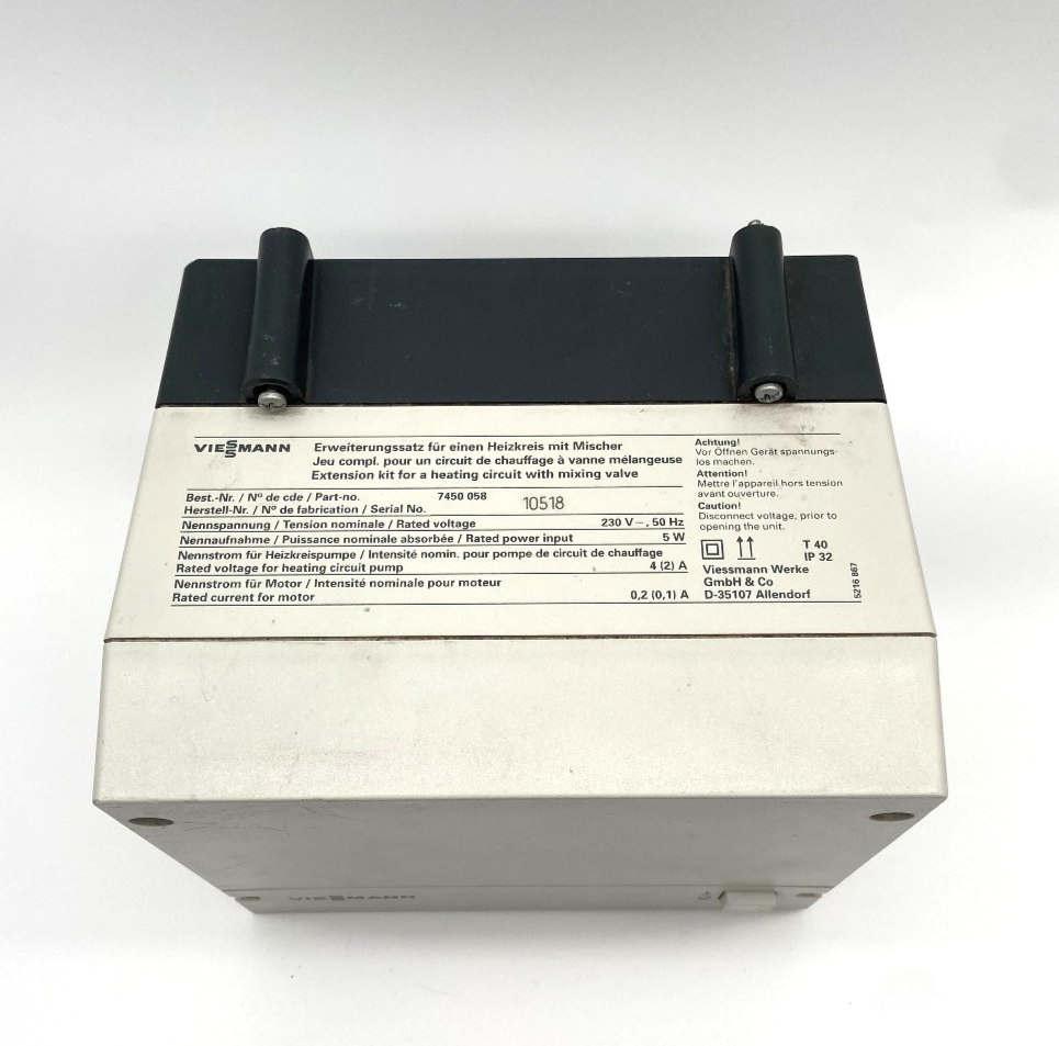 VIESSMANN 7450058 Erweiterungssatz für einen Heizkreis mit Mischer (7450 058)