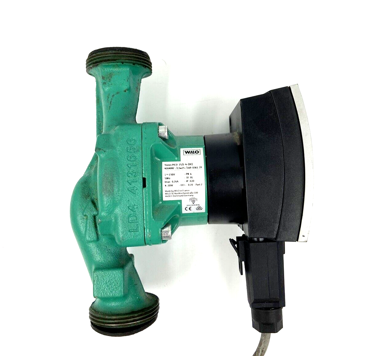 Wilo Stratos PICO 25/1-4 DE 4164002 Umwälzpumpe (1 Jahr Garantie)