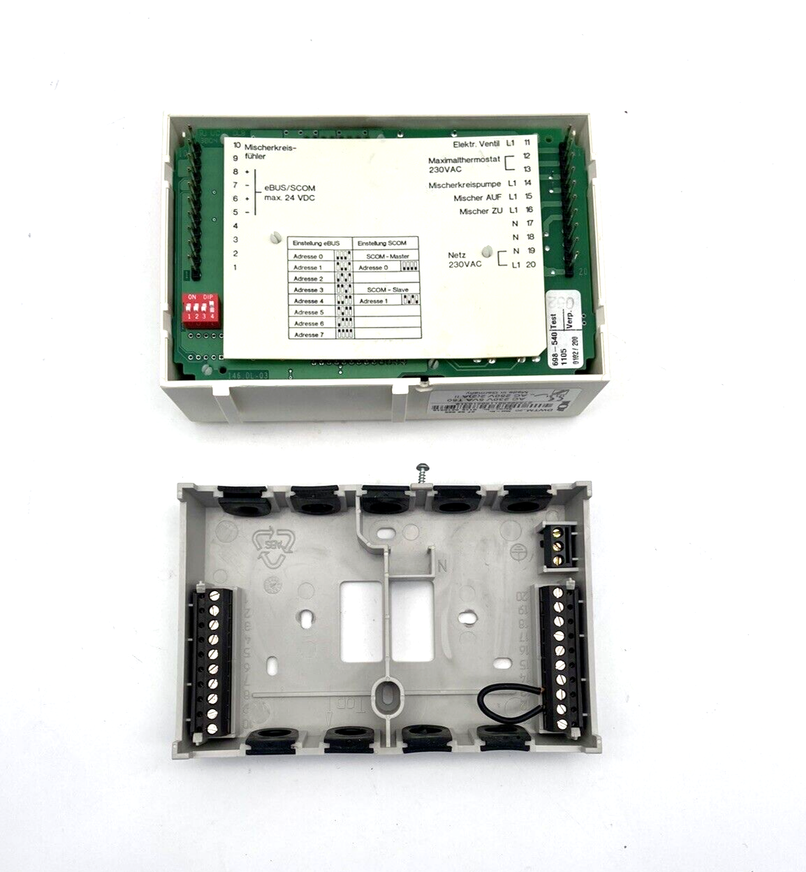 Wolf Temperaturregler DWTM - 2733065