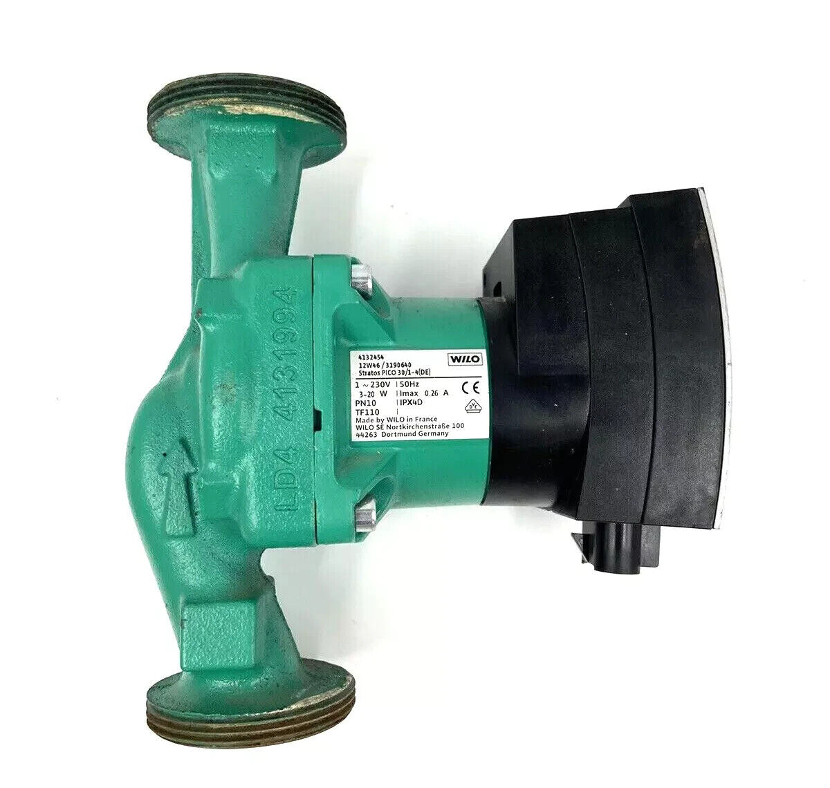Wilo Stratos PICO 30/1-4 180mm 4132454 Hocheffizenz/Heizungspumpen/Umwälzpumpe