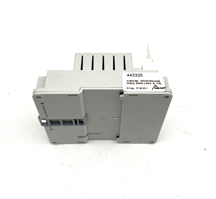 Siemens AVS75.390/109 Erweiterungsmodul HVAC Products