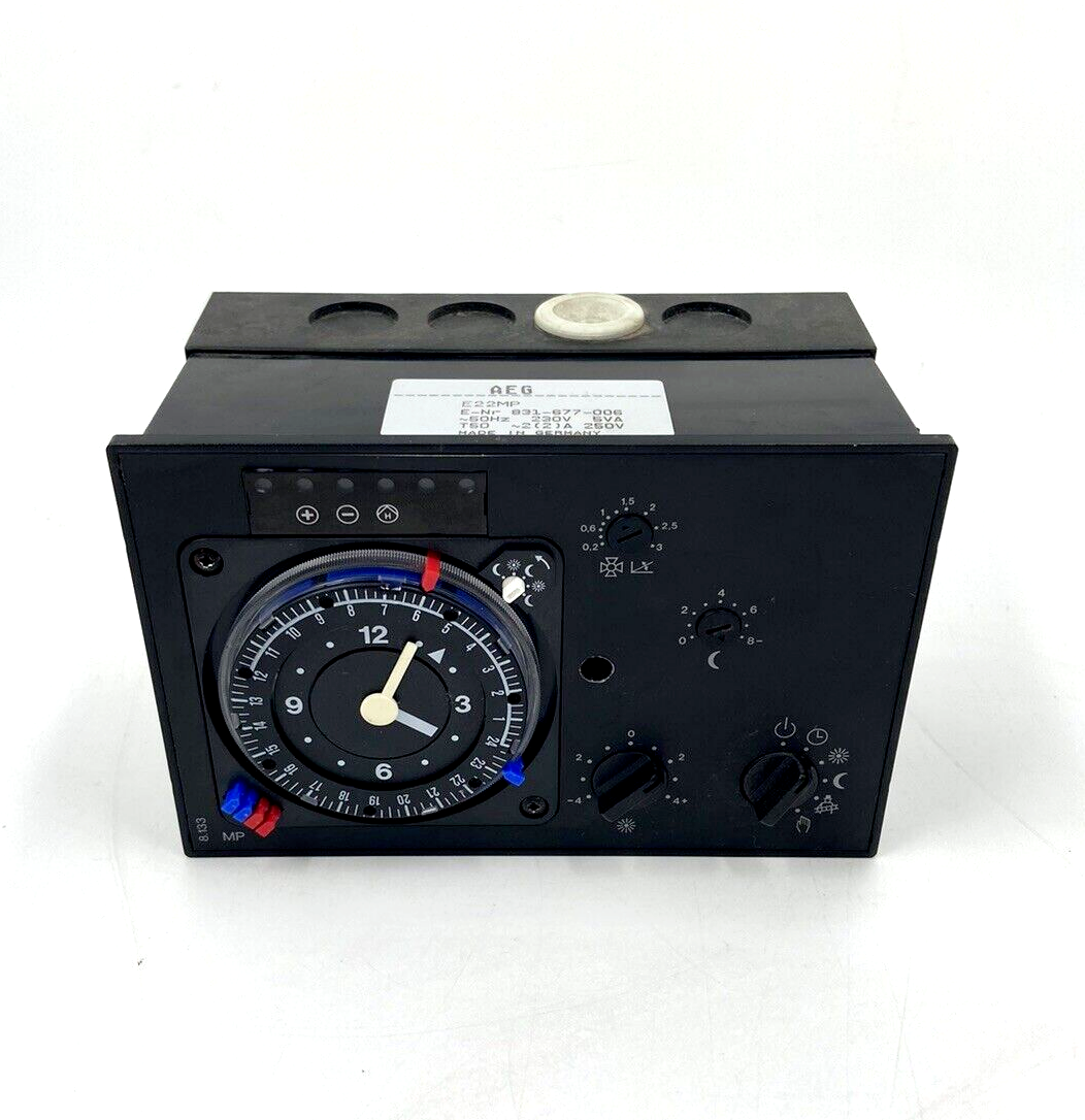 Heizungsregelung AEG E22MP - 831-677-006 / 2 Jahre Garantie