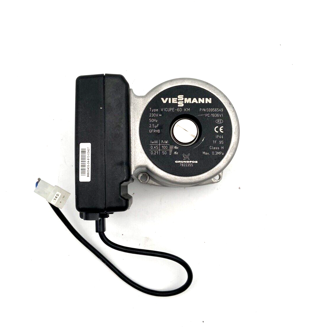 Viessmann Grundfos VICUPE 60 KM Umwälzpumpe gebraucht 230 Volt / 59956549