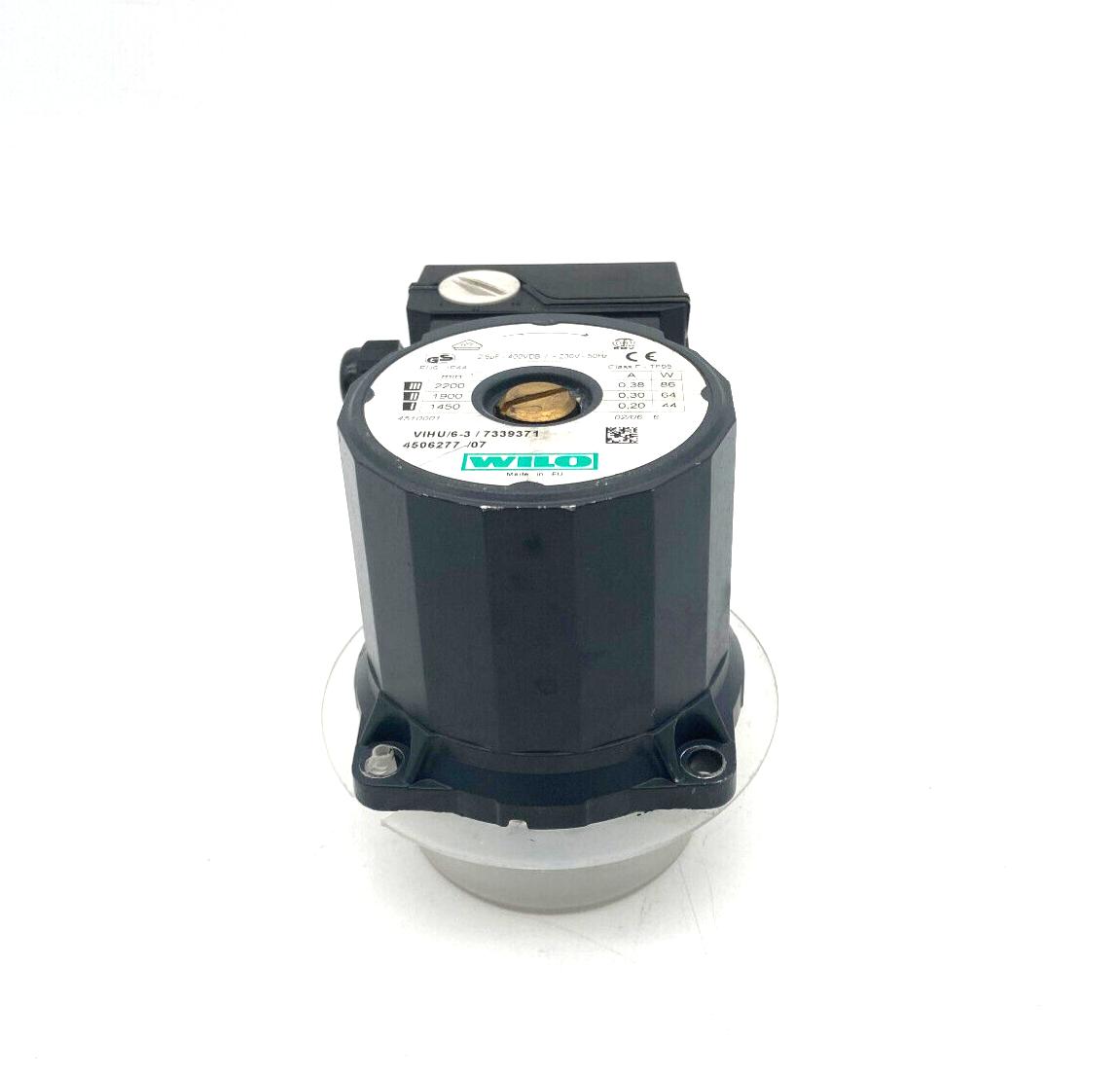 Viessmann Wilo VIHU / 6-3 Umwälzpumpe Divicon 74506277 / 7339371 Pumpe