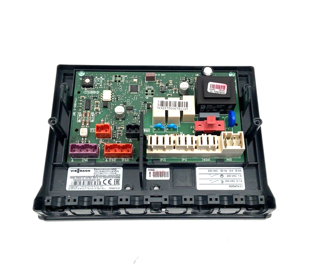 Viessmann - 7632 576 - Erweiterung Solar EM-S1 - 7632576 - Elektronikmodul ADIO