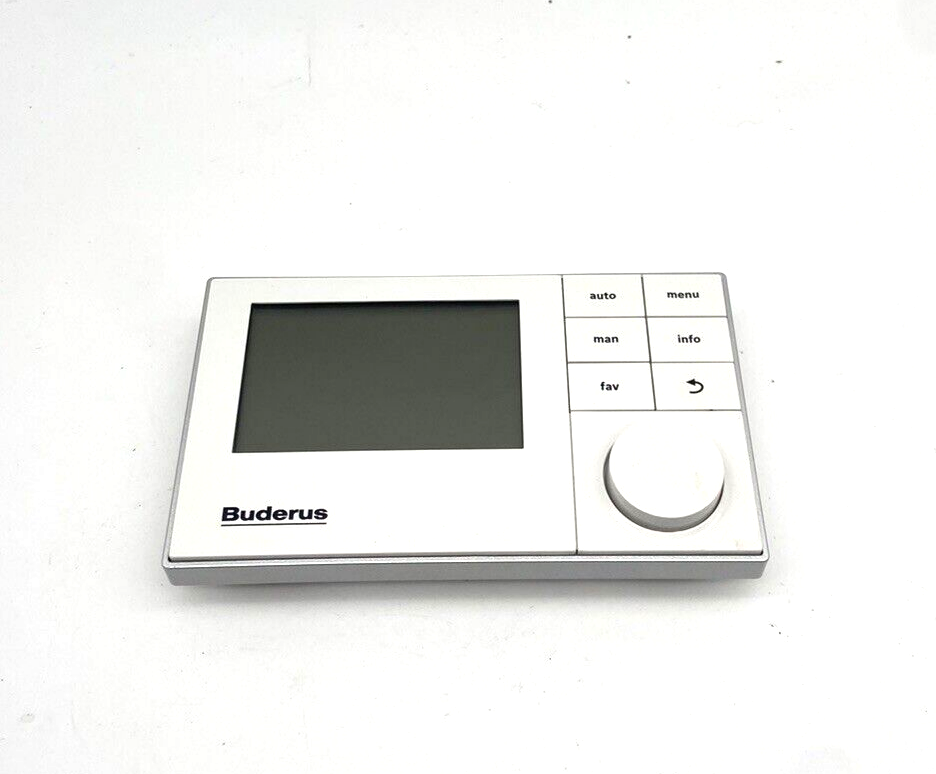 BUDERUS Logamatic RC300 D weiß EMS System-Bedieneinheit Regelung 7738110071