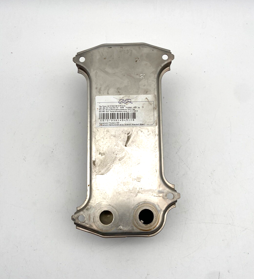 Viessmann Wärmetauscher für Vitodens 333 9570793/CB14-16 (22)