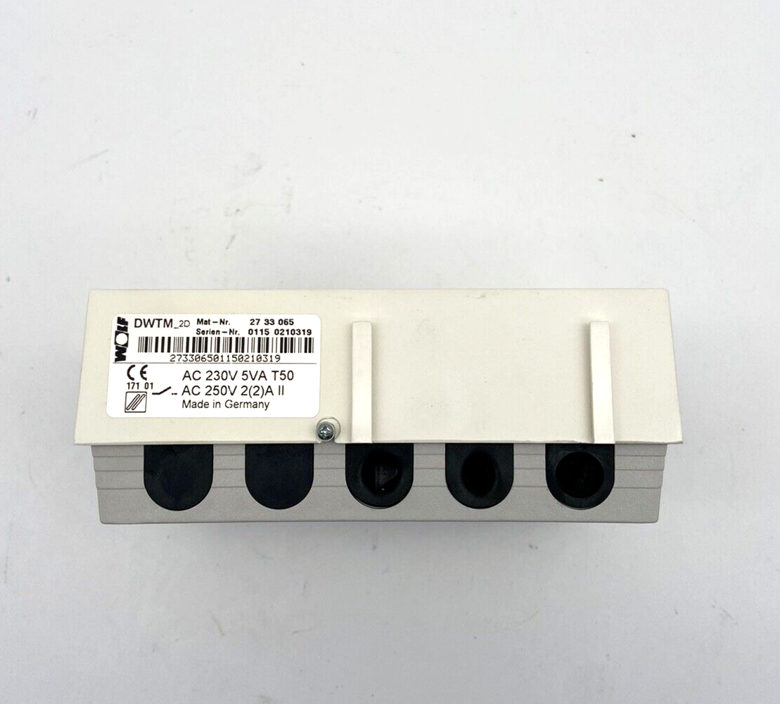 Wolf Temperaturregler DWTM - 2733065