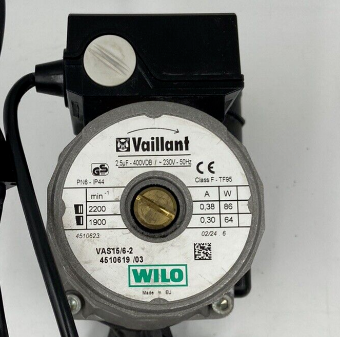 Vaillant 4510619 Wilo VAS15/6-2 Umwälzpumpe Heizungspumpe