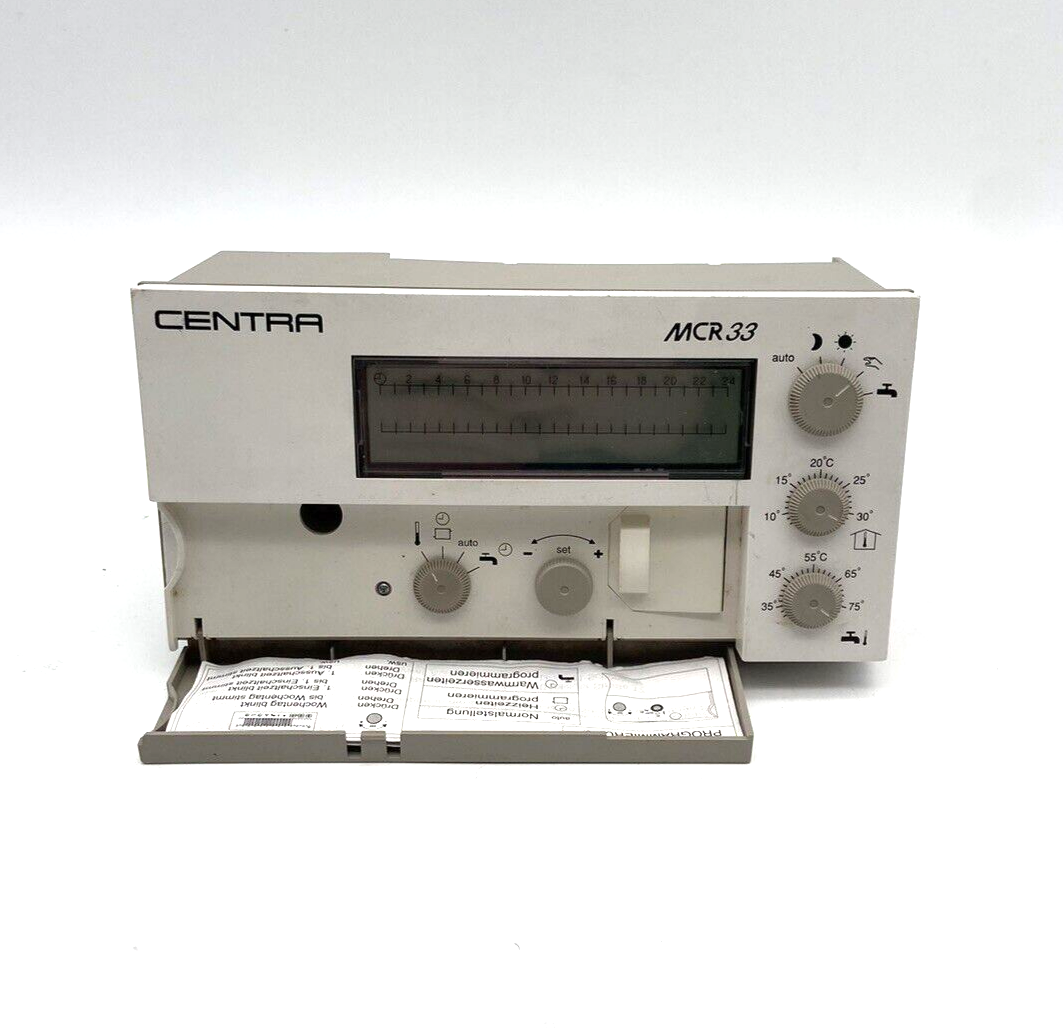 Centra MCR 33 Heizungsregler