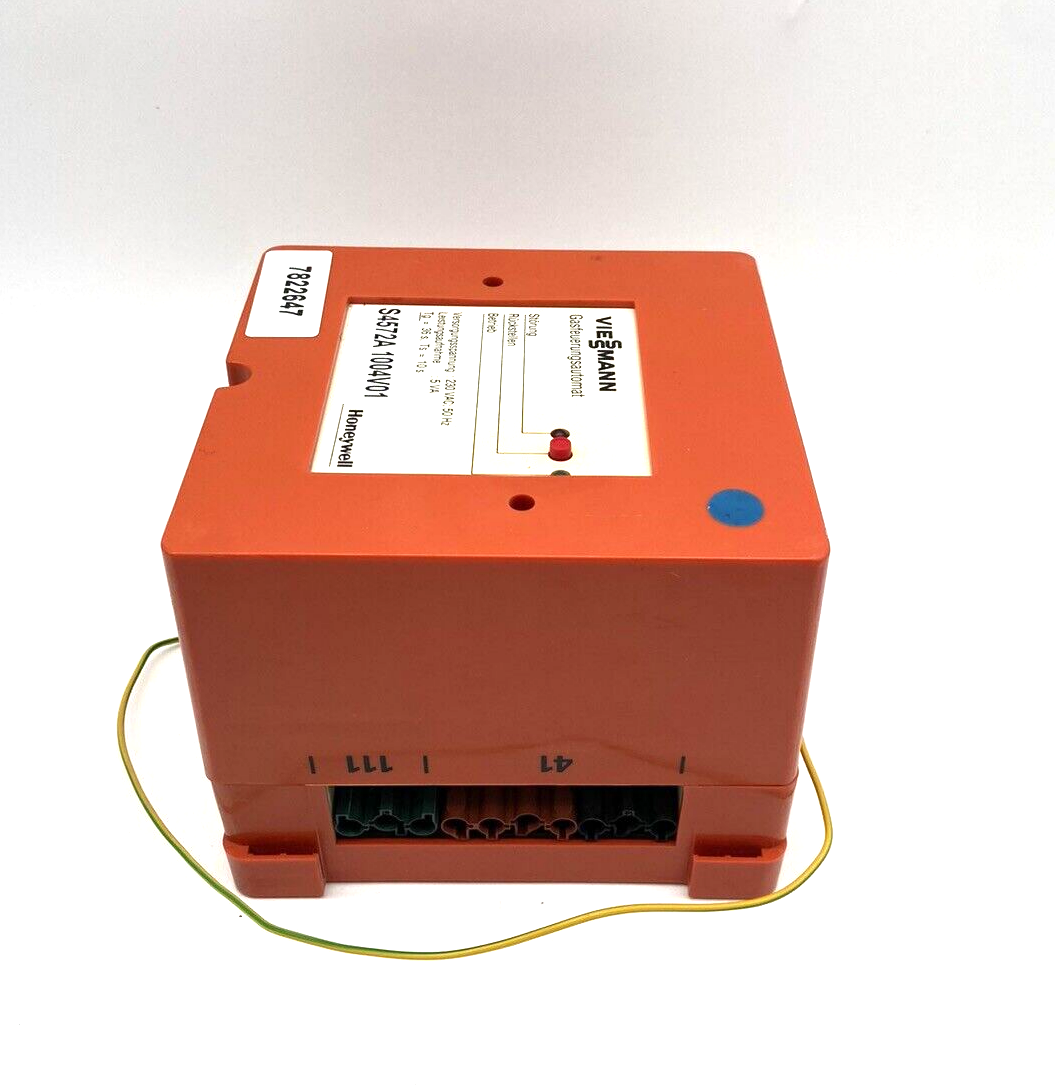 Viessmann 7822647 Gasfeuerungsautomat honeywell S4572A1004V01 / 1 Jahr Garantie