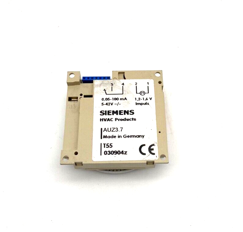 Siemens Landis & Staefa AUZ3.7 Schaltuhr Wochenprogramm