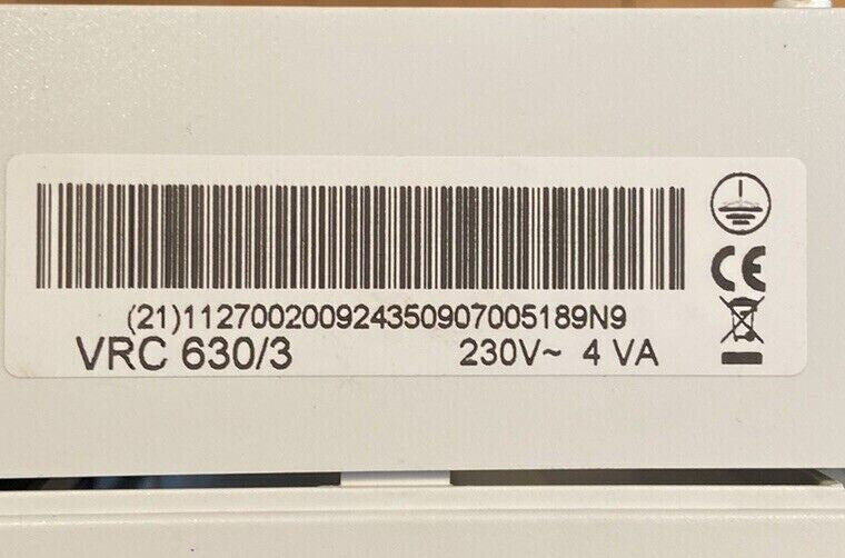 Vaillant calorMATIC VRC 630/3 Regler (0020092435)