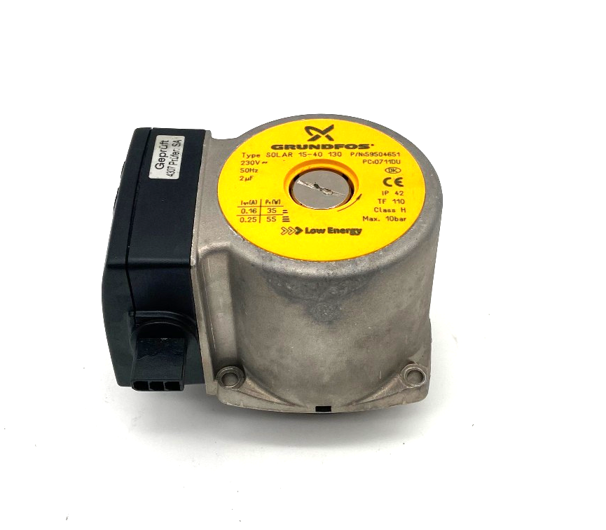 Grundfos Solar 15 - 40 Umwälzpumpe 130 mm Solarpumpe 59504651