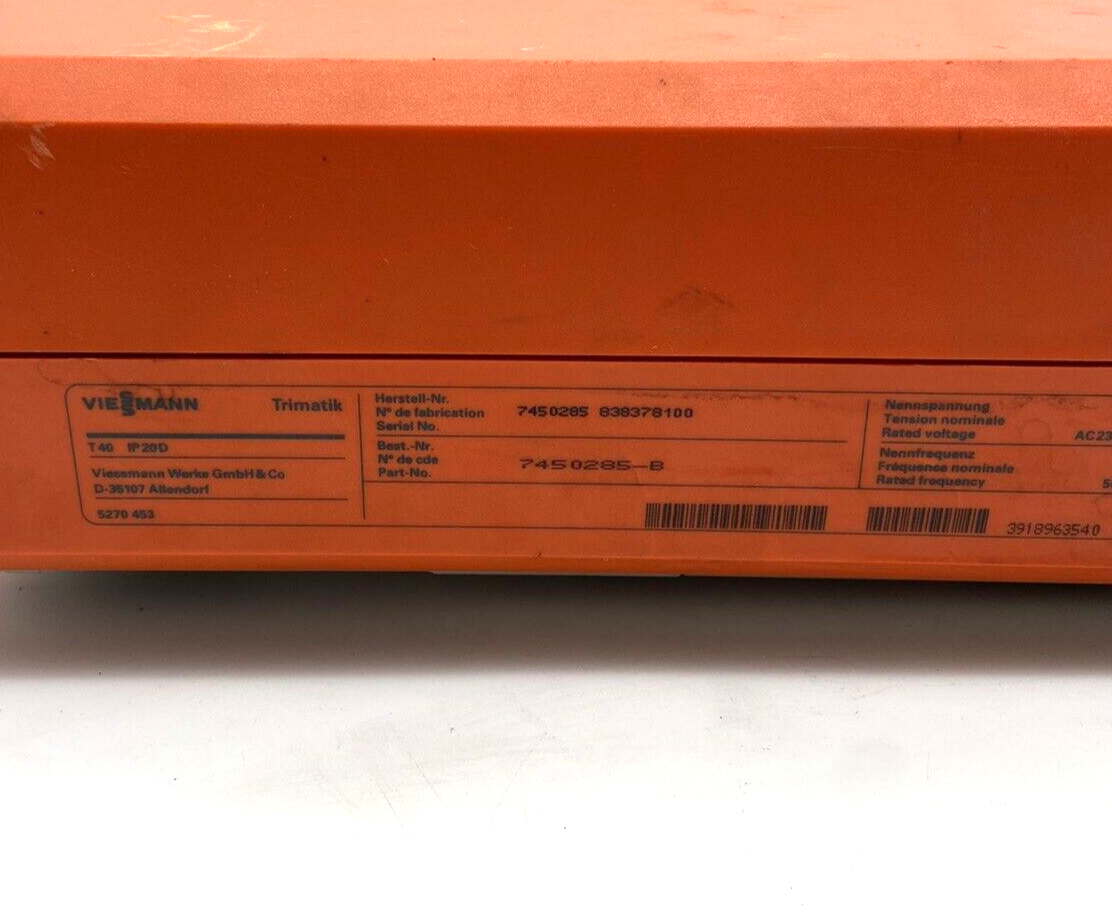 Viessmann Trimatik 7450285-B Steuerung Heizungsregelung (1 Jahr Garantie)