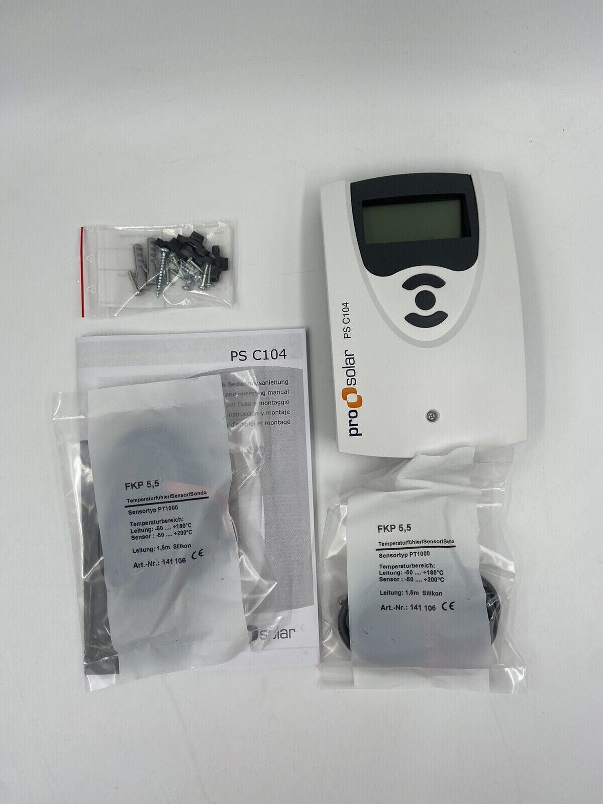 Solarregler PS C104 von Pro Solar