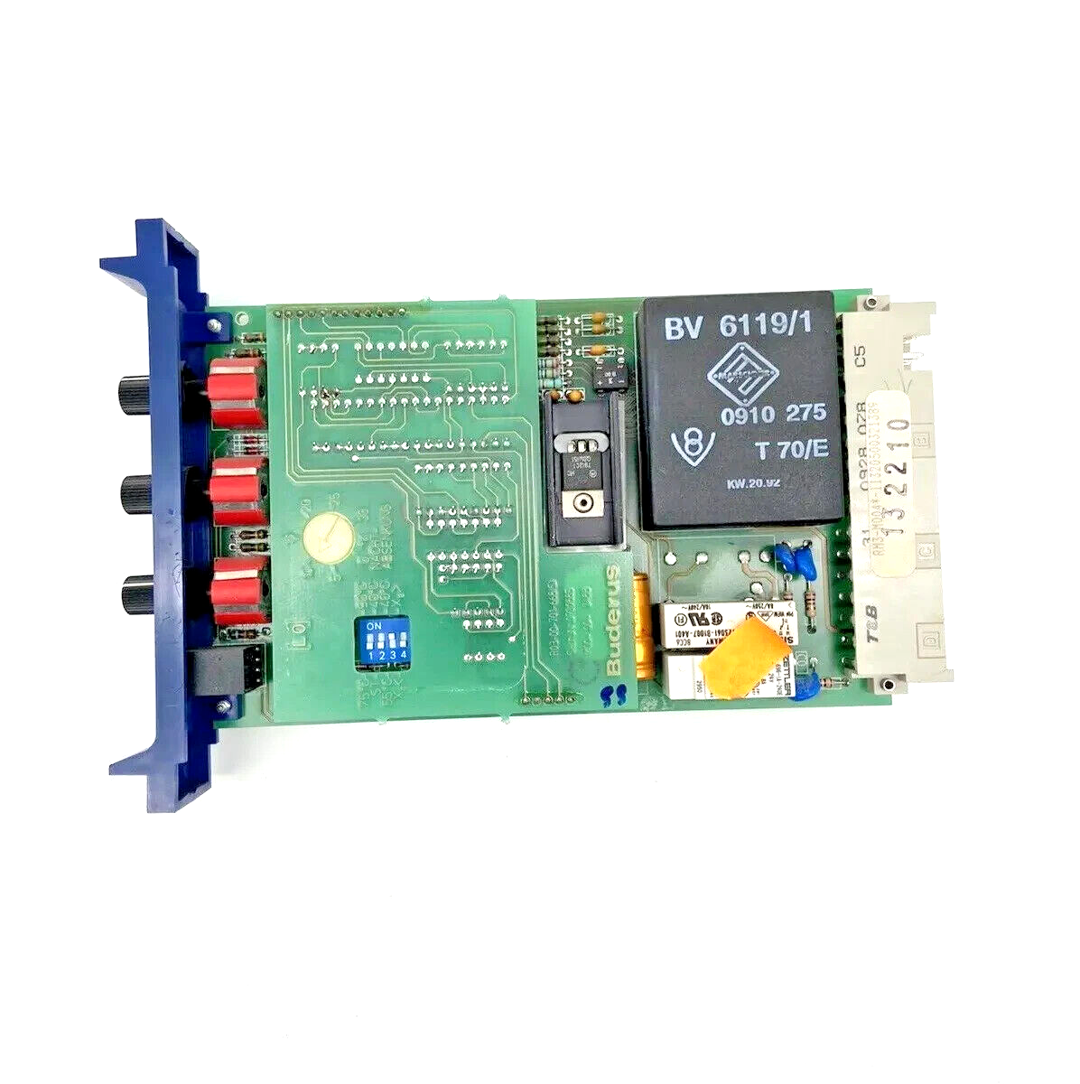Buderus Modul M004 Doppelplatine Blau ( 2 Jahre Garantie )