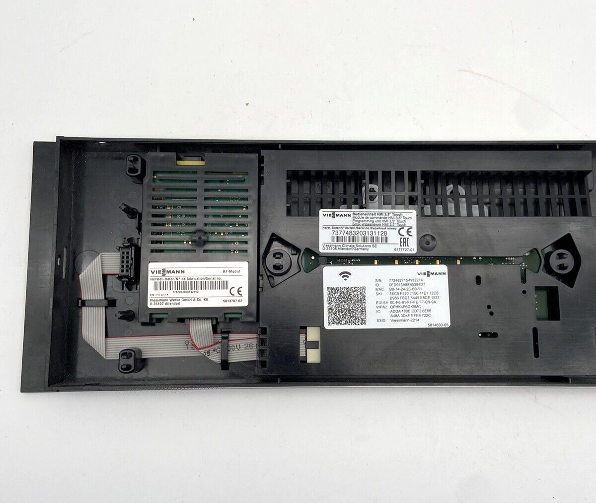 Viessmann Bedienteil Touch HMi 450 mm 3,5 Zoll 7377483