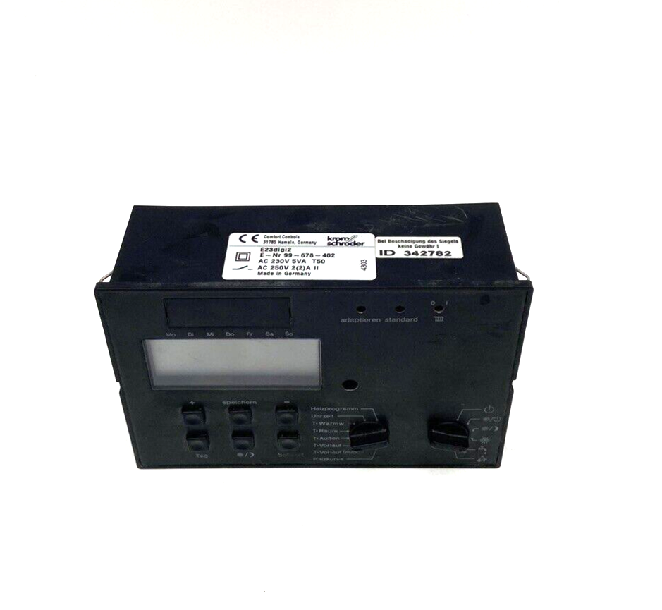 Kromschroder E23digi2 E-Nr 821-678-402