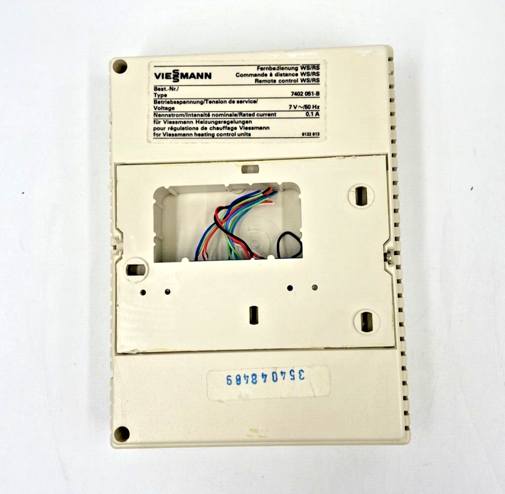 Viessmann Fernbedienung WS / RS 7402051 B