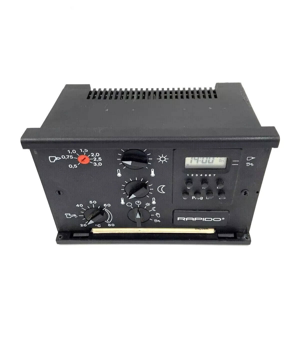 Rapido - Rapidomatic 2 S - Heizungsregelung , Steuerung