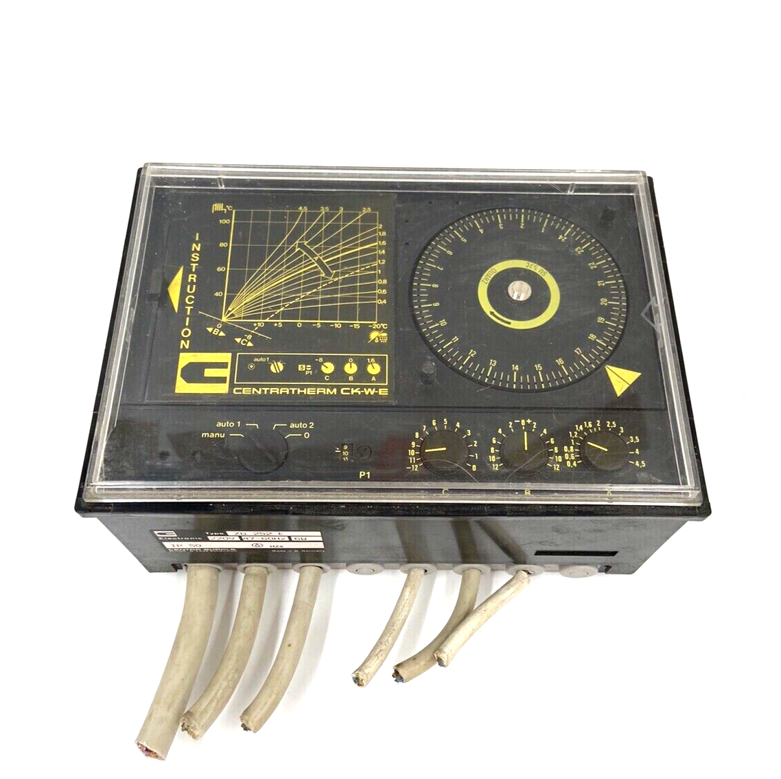 Centratherm CK-W-E - ZG 252 E / ZG252E Heizungsregelung Regelung