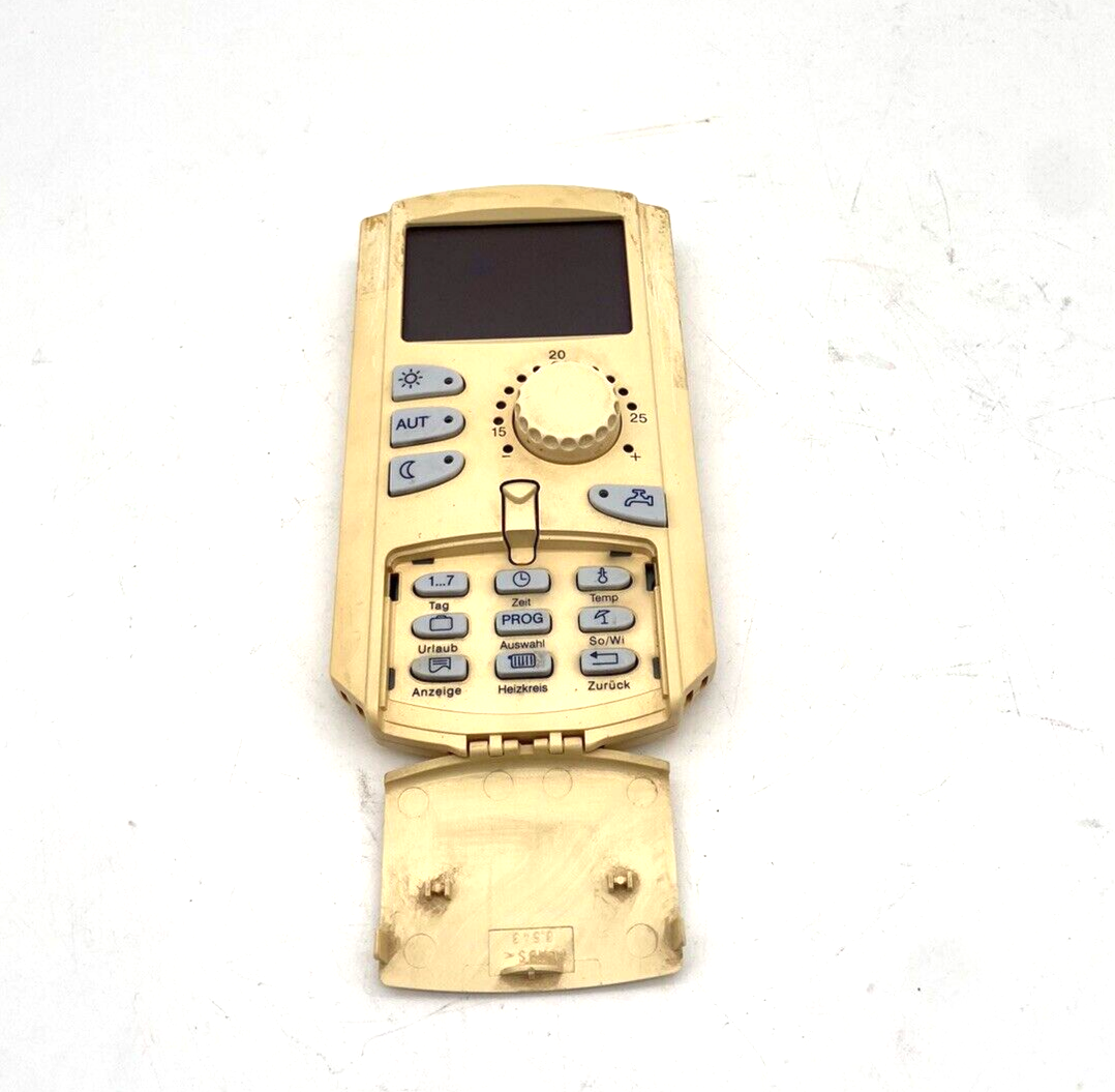 Buderus Fernbedienung Programmer MEC2 70005624 1 Jahr Garantie