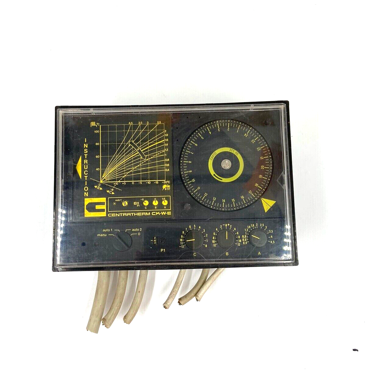 Centratherm CK-W-E - ZG 252 E / ZG252E Heizungsregelung Regelung