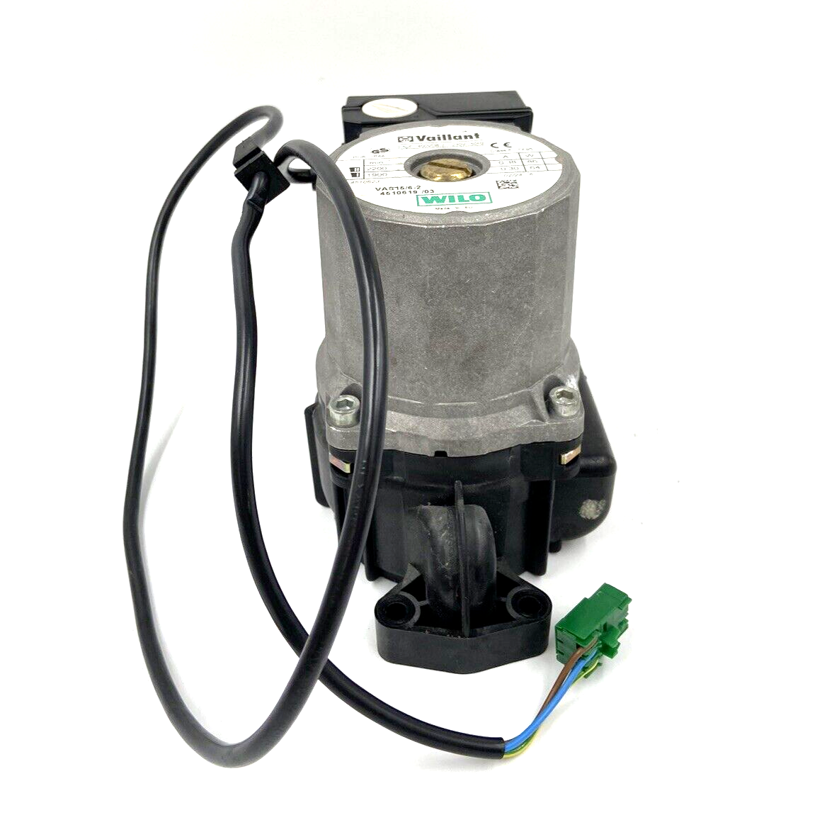 Vaillant 4510619 Wilo VAS15/6-2 Umwälzpumpe Heizungspumpe