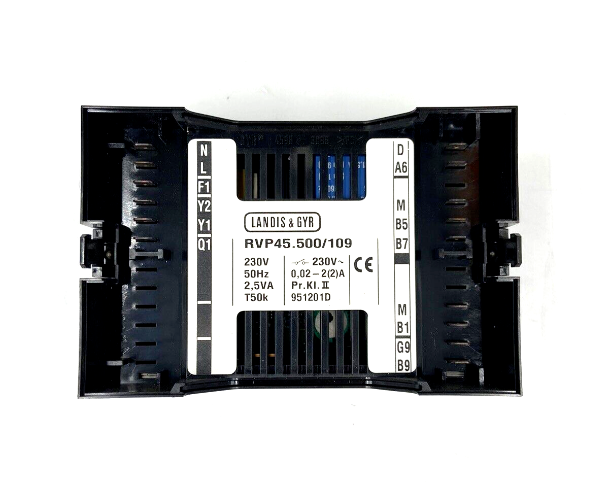Landis & Gyr RVP 45.500/109 Heizungsregler
