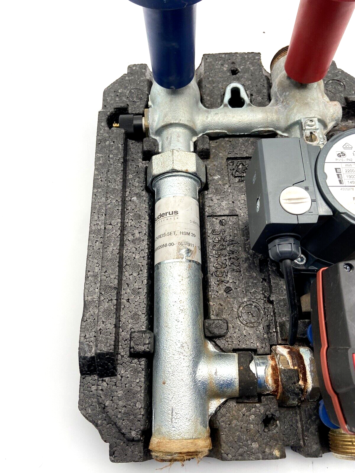 Buderus Heizkreis-Set Pumpengruppe HSM 20 Energiesparpumpe ESBE Mischer