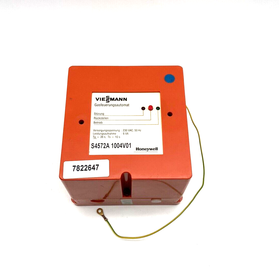 Viessmann 7822647 Gasfeuerungsautomat honeywell S4572A1004V01 / 1 Jahr Garantie
