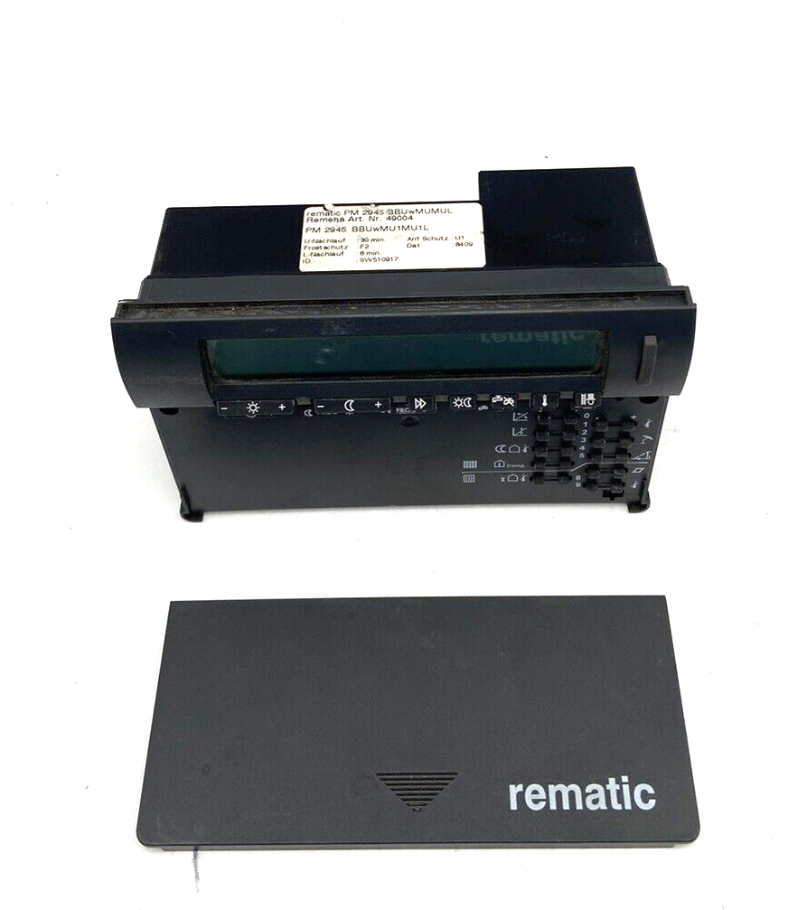 Heizungsregelung Steuerung rematic PM 2945 BBUwMUMUL remeha