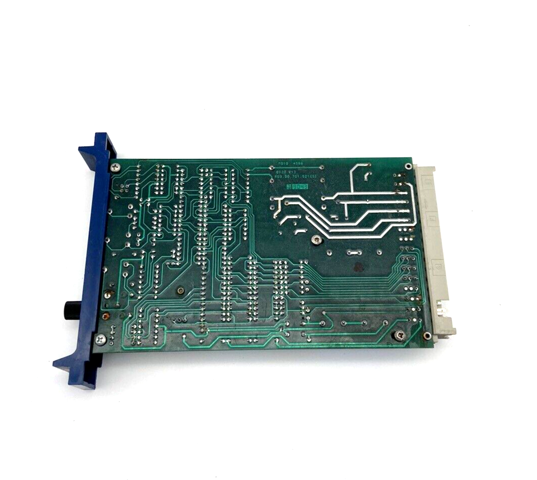 BUDERUS Steckmodul M010 Modul blau Mischer M 010