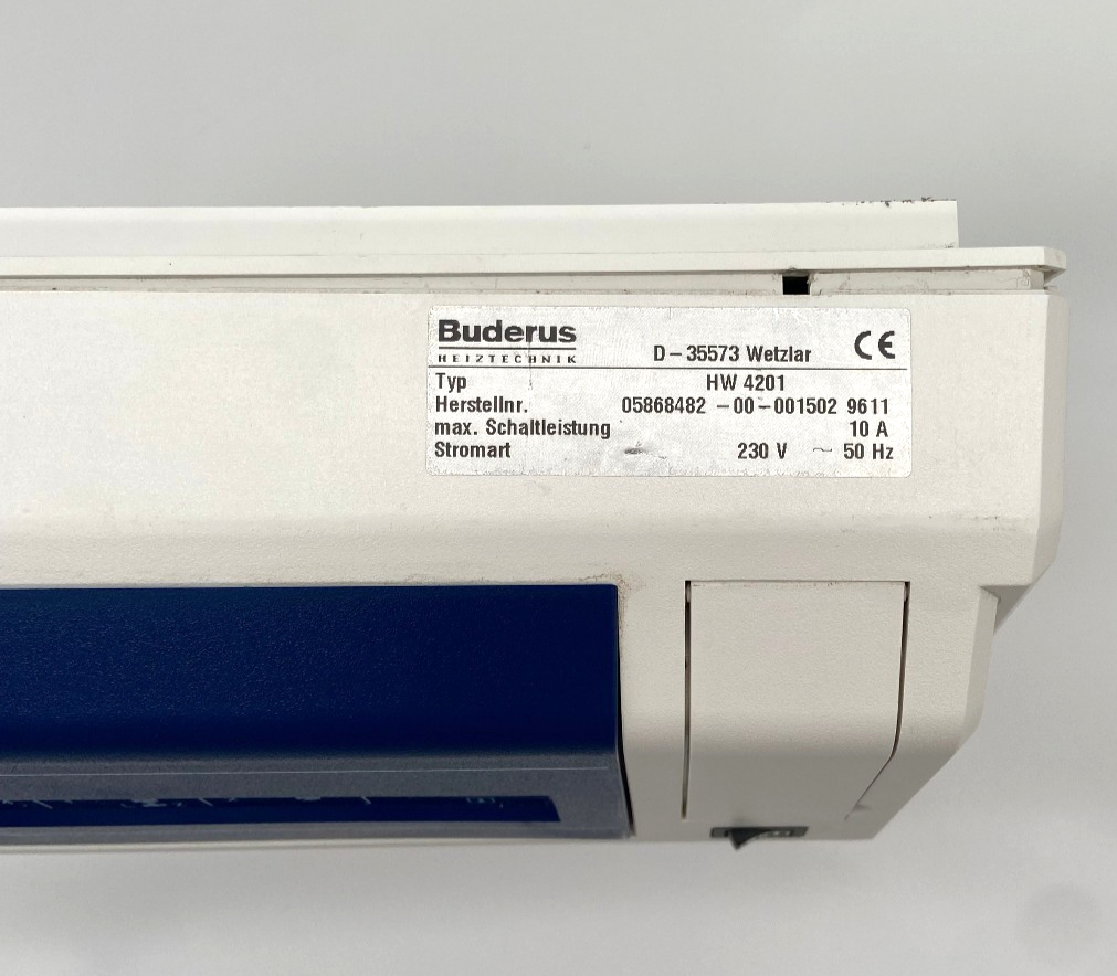 Buderus Logamatic HW 4201 / 05868482 - 00 Regelung