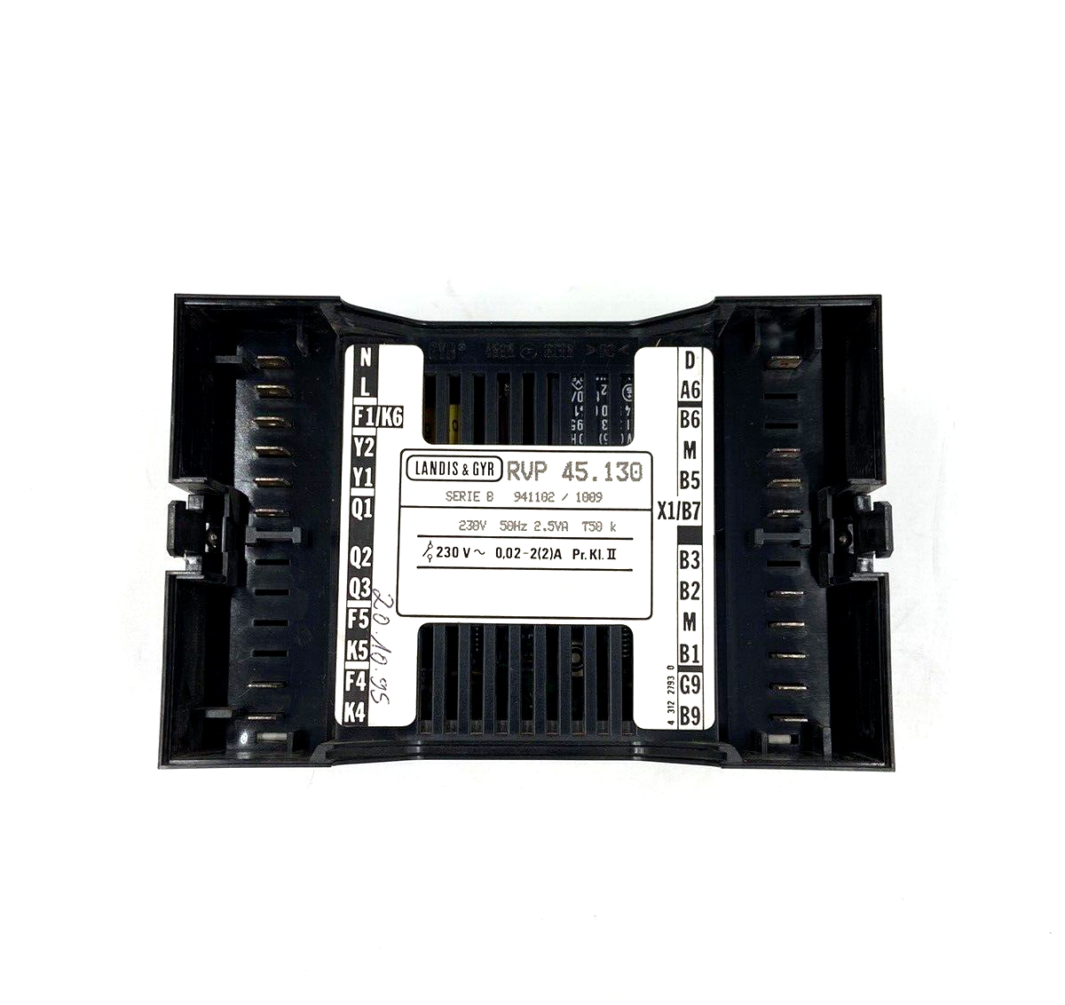 Landis & GYR Heizungsregler RVP45.130