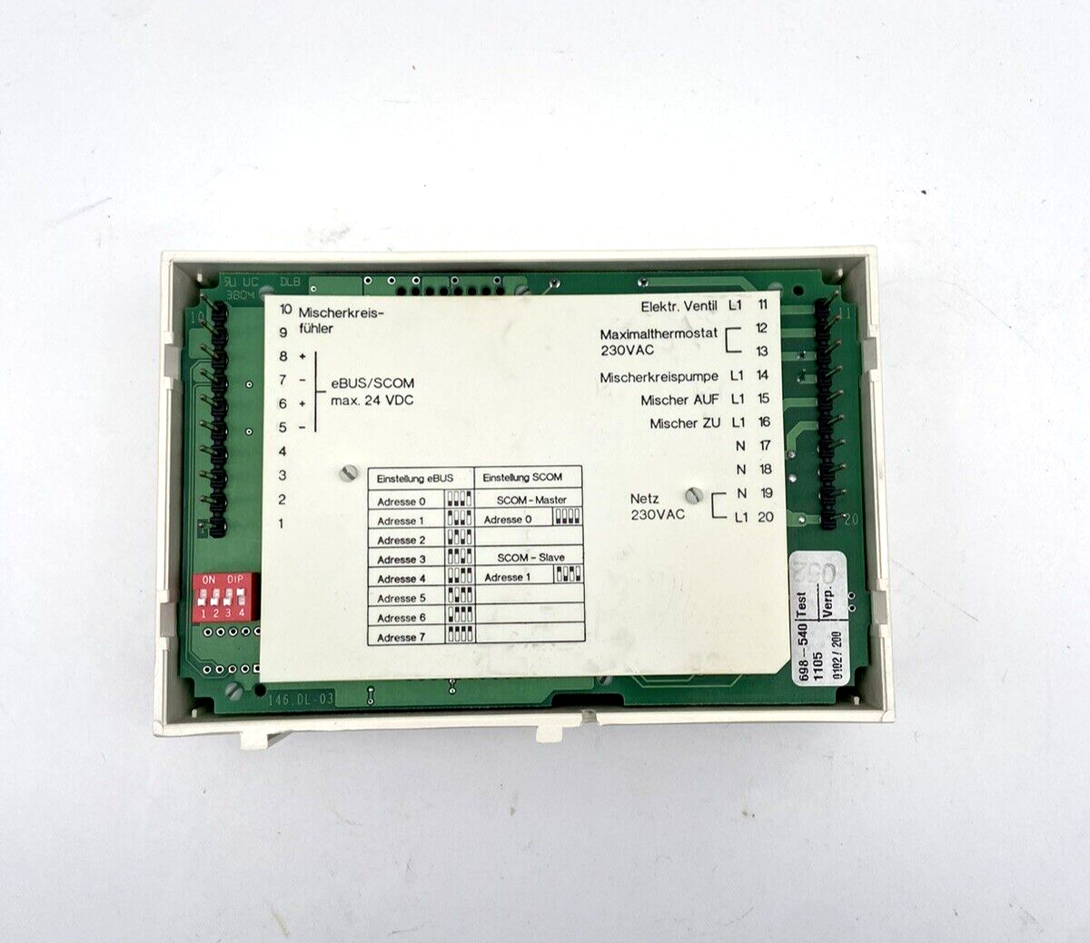 Wolf Temperaturregler DWTM - 2733065