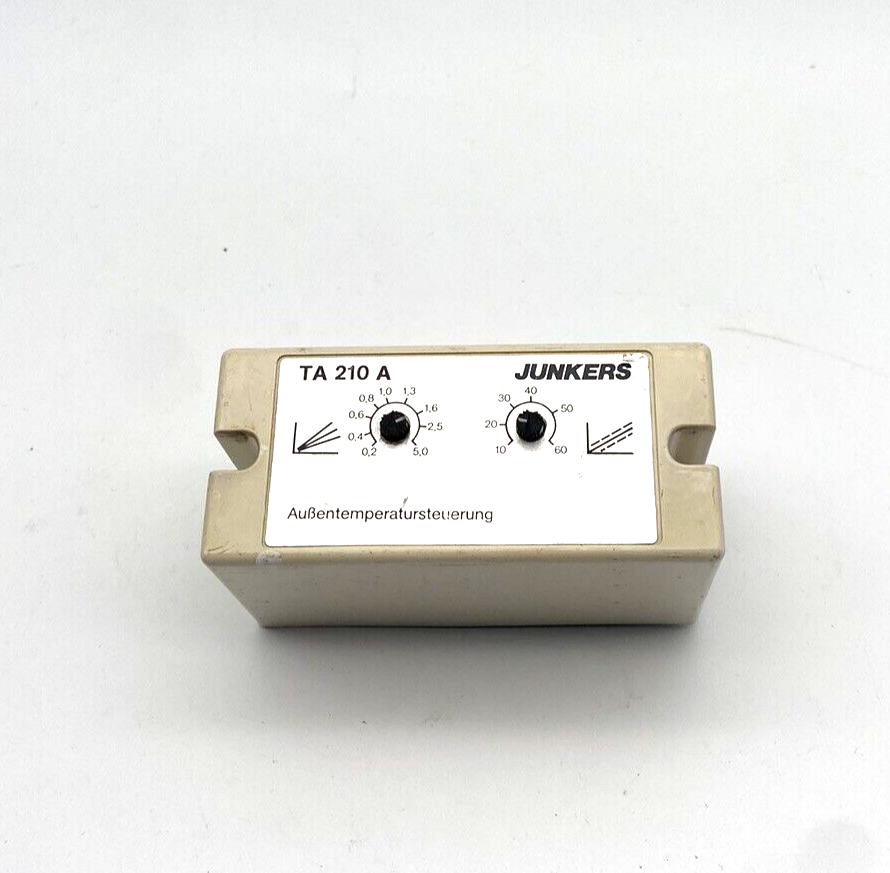 Junkers Bosch Regelung Heizungsregelung TA 210 A 7744901019 TA210A 8748300038