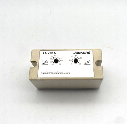 Junkers Bosch Regelung Heizungsregelung TA 210 A 7744901019 TA210A 8748300038
