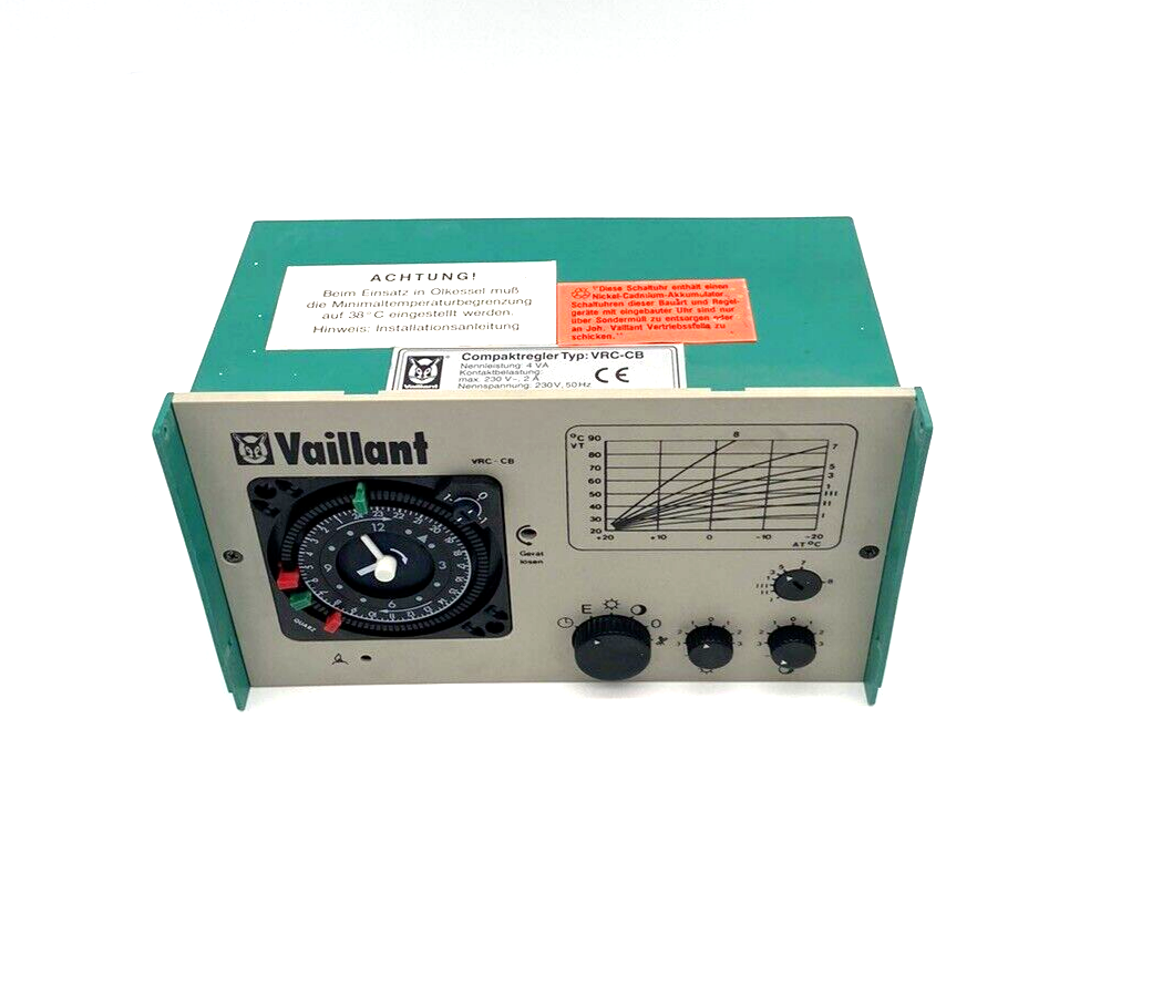 Vaillant VRC CB Heizungsregelung VRC-CB Regler 