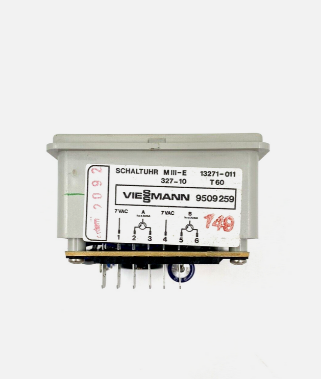 Viessmann Schaltuhr MIII E 9509259