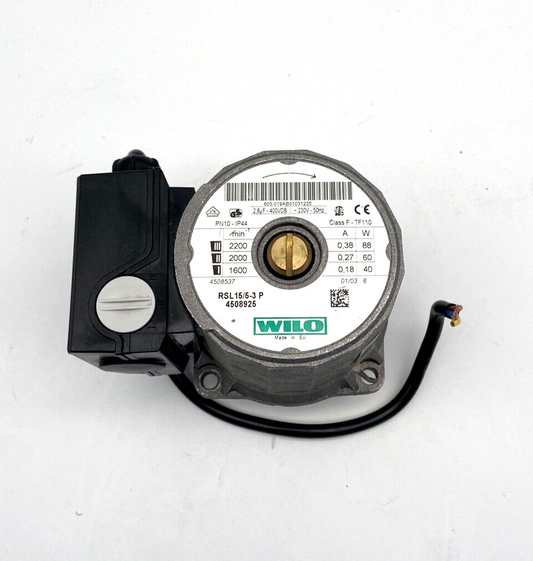Wilo Heizungspumpe Pumpe RSL15/5-3 4508925 Umwälzpumpe