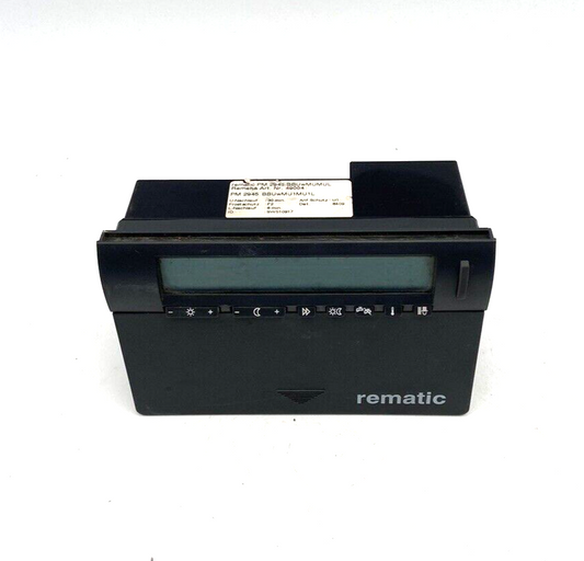 Heizungsregelung Steuerung rematic PM 2945 BBUwMUMUL remeha