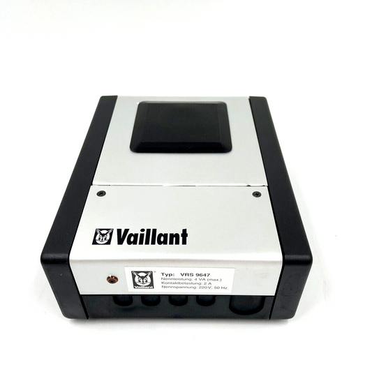 Vaillant VRS 9647 Schaltkasten switch box Regelung
