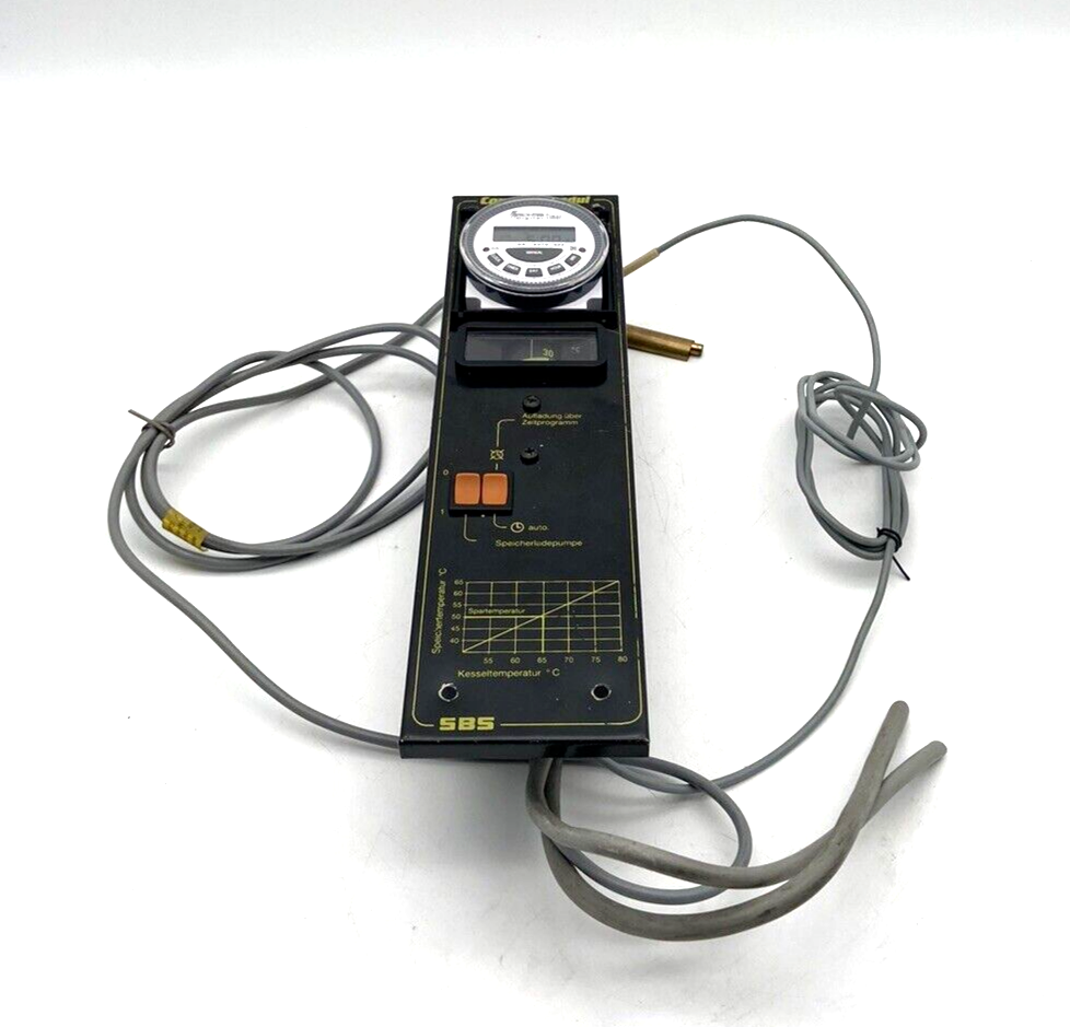 Regelung SBS Combi cl Modul SBS Thermometer Kesselschaltfeld Schaltfeld
