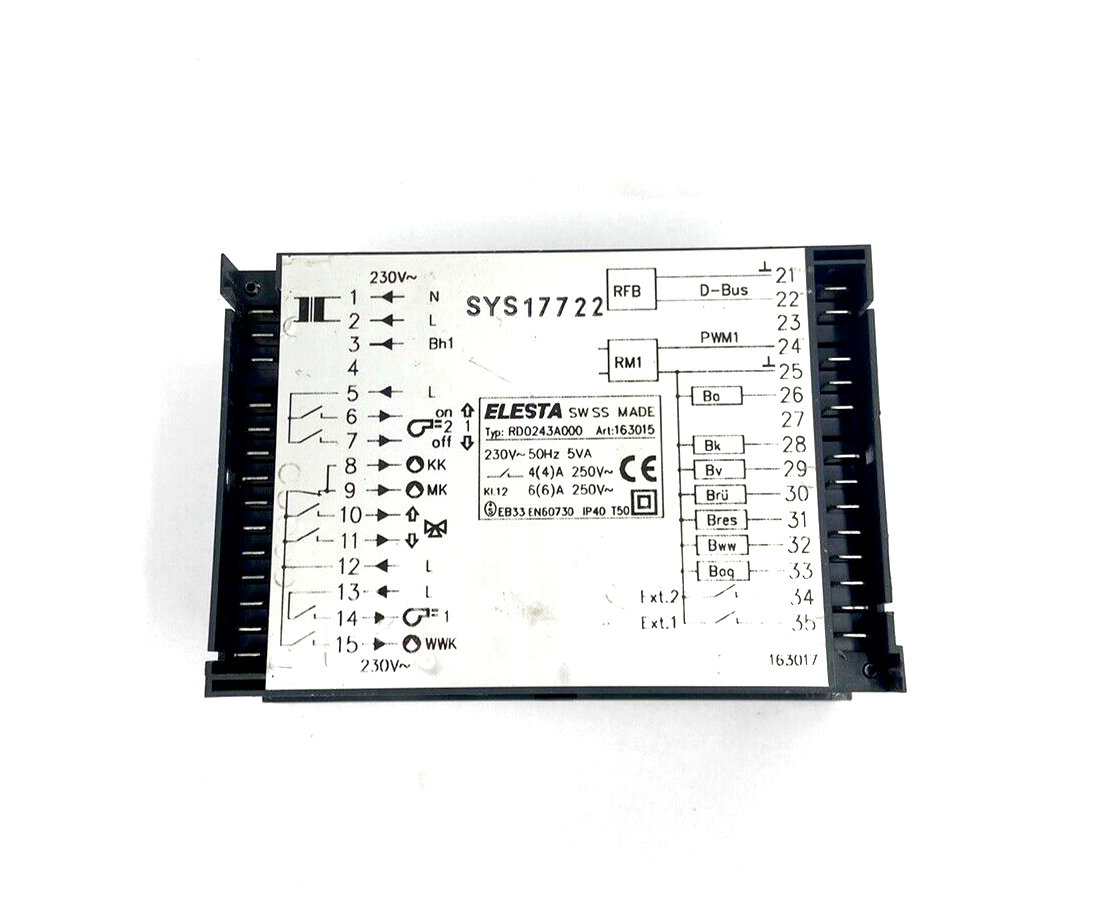Elesta Domotesta 200 RDO243A000 163015