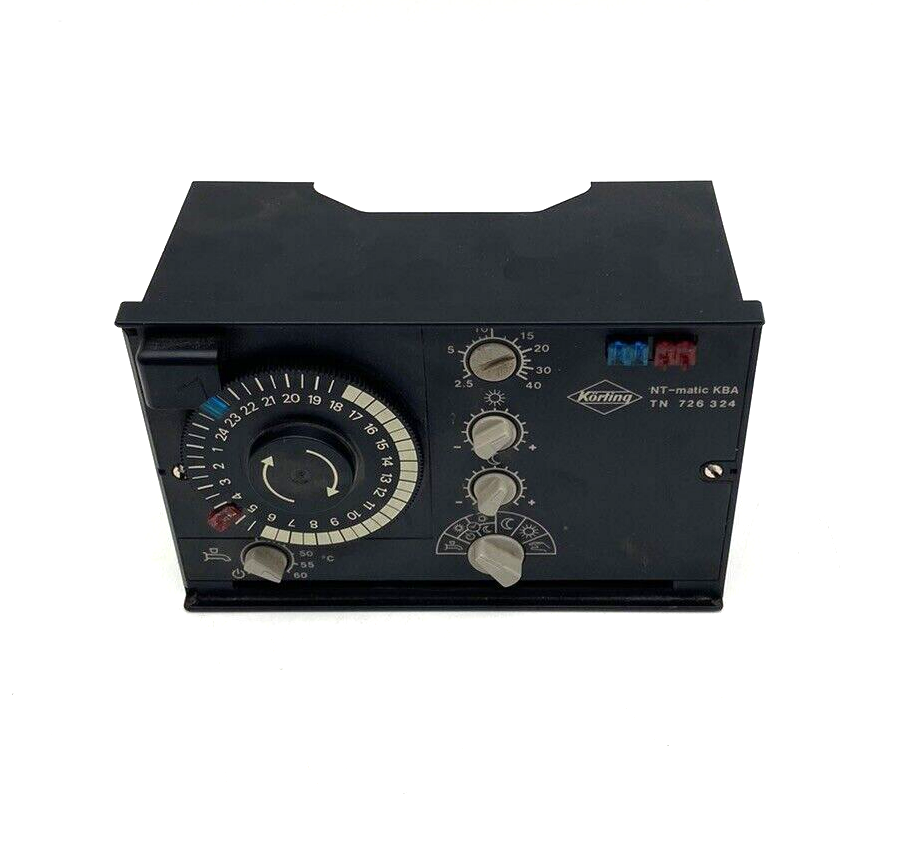 Körting NT-matic KBA TN 726 324 Regelung RVP51.170